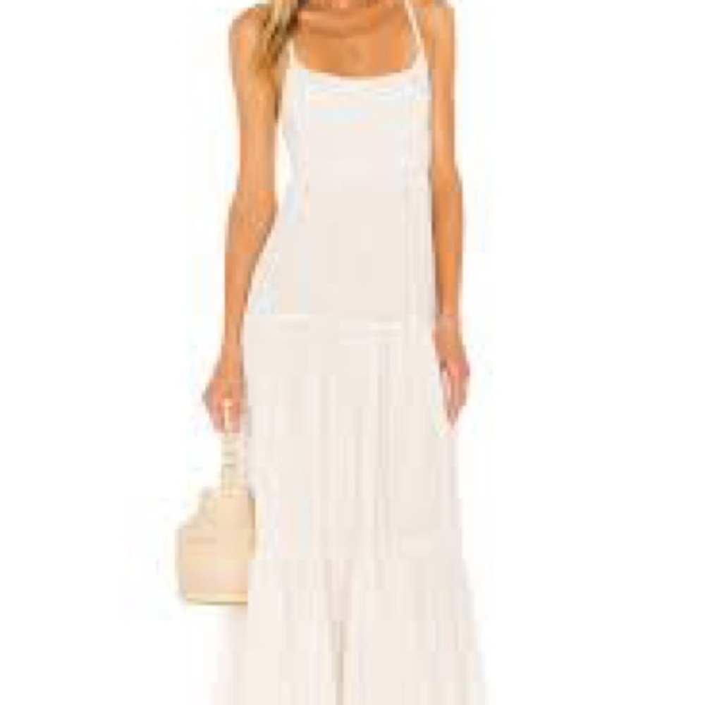 L*Space Santori Cream Maxi Dress